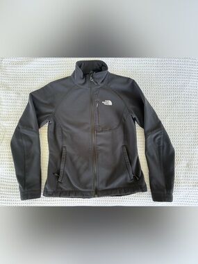 The North Face Women's Black Softshell Utility Jacket